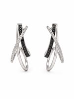 Orecchini Comete Donna in Oro bianco Diamante ORB590